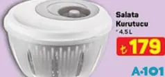 SALATA KURUTUCU 4,5 L SALATA KURUTUCU 4,5 L